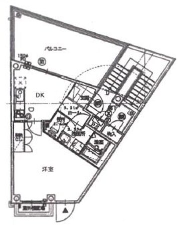 Ｋ・パークの物件間取画像